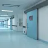 Porta de Sala de Operação Médica Sala de Raio-X TC Proteção contra Radiação Sensor de Pé Tradução Elétrica Porta de Proteção contra Radiação Proteção Médica