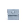 Bolsa de Regalo de Terciopelo para Joyería Sobre Solapa con Botón Oculto Bolsa de Terciopelo Logotipo Personalizado Bolsa de Almacenamiento para Collar Fabricante