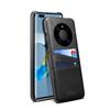 Para Huawei Mate 40 Estampado de Vaca Pequeño Funda para Teléfono con Tarjetero Business Mate 40 pro Funda Protectora Carcasa Inferior