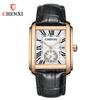 Reloj TikTok Hot Sale Dawn Marca Cuadrado Reloj de Cuarzo 8216 Directo de Fábrica en stock Venta al por Mayor Reloj de Correa para Hombre