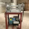 Manual da Máquina Tiras de Bambu Fatias de Bambu Lascas de Bambu Camadas Manivela Manual Processamento Bambu Rachado Máquina de Camadas Doméstica Ligar Máquina Pequena de Rachar Lascas