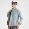 Ropa de Protección Solar para Mujer Verano con Capucha Ligera Sensación de Hielo Protección UV Ropa de Pesca Chaqueta de Seda de Hielo para Hombre Ropa de Protección Solar