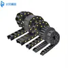 Shanglong Original Twb10-C10/15/20-R18/28/38-20 30 40 Altura Interna 10 Cadena Portacables de Plástico
