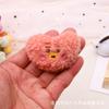 Algodão enchido animal de desenho animado boneca de pelúcia acessórios faça você mesmo caixa de presente roupas sapatos e chapéus acessórios de cabelo acessórios de bagagem decoração em estoque
