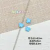 Aleación Imitación Manzana Botón Cuentas de Pintura Cuerda para el Cabello DIY Joyería Cadena para Teléfono Móvil Bolso Colgante Llavero Material de Cuenta Suelta