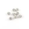 Diámetro de 10 mm 6 Filas de Diamantes Arcilla de Alta Calidad Llena de Diamantes Pulsera DIY Accesorios de Joyería Cuentas Redondas Multicolor Venta al por Mayor