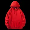Sudadera con capucha deportiva de peso pesado de 420 g con forro polar al por mayor personalizada otoño e invierno 2026 sudadera con capucha básica holgada estilo americano para hombre