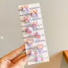 Elásticos Coloridos de Alta Elasticidade para Cabelo de Meninas, Suaves com o Cabelo, Faixas de Cabelo Infantis, Prendedores de Rabo de Cavalo de Alta Qualidade, Argolas de Cabelo Estilosas