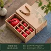 Set de Regalo: Juego de Té de Cerámica Horneada Personalizado con una Tetera y Seis Tazas, Completo con una Tetera Xishi, Adecuado como Regalo o Recuerdo, con Logo Personalizable