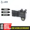 Adecuado para Wuling Hongguang 1.4 Chang'an Benben Lechi Baojun 630 Sensor de Presión del Aire de Admisión 0261230282