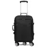 Maleta de equipaje ligera con ruedas universal de 20 pulgadas, bolsa de trolley de gran capacidad de 22 pulgadas, equipaje desmontable plegable, venta al por mayor directa
