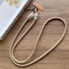 Adecuado para Funda de Teléfono Móvil Nueva Creativa de Cuerda de Cáñamo Cadena Universal Combinación Perfecta Cuerda Larga Adhesiva Cadena Cruzada Tarjeta Fuerte Cuerda Antiperdida