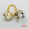 Cubierta de Arco para OVNI, Bandeja, Cable Colgante, Accesorios de Instalación de Lámpara de Techo, Tapa de Agujero para Pantalla, Portalámparas E27, Resorte de 2/3 Puntas