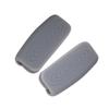 Pinza de Silicona Resistente a Altas Temperaturas para Mango de Olla con Refuerzo de Tres Puntas, Resistente al Calor, Anti-quemaduras, Pinza Antideslizante, Guante para Mango de Olla Gris Que No Quema las Manos