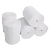 Papel para Caja Registradora 57X50 Papel Térmico 8060mm Restaurante para Llevar Supermercado Rollo Pequeño 100 Rollos Papel de Impresión Caja Completa