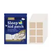 Adesivo de Dormir Personalizado Processamento de Comércio Exterior Transfronteiriço Melhora Corporal Conforto ao Dormir Patch de Cuidados com o Corpo Patch OEM