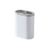 Porta Lápices Dividido Simple de Aspecto Elevado Papelería para Estudiantes Oficina Porta Lápices Caja de Almacenamiento para Brochas de Maquillaje Impresión de Logo