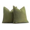 Almofada de Chenille Estilo Ins/ Almofada Jacquard Espinha de Peixe Capa de Almofada Super Grossa Popular Creme Sofá Mesinha de Cabeceira Encosto