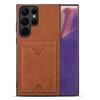 Denior Es Adecuado para Funda de Teléfono con Ranura para Tarjeta Samsung S25, Funda de Teléfono S26 Ultra, Funda Protectora Anticaídas con Soporte S24Fe