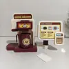 Máquina de Café de Juguete para Niños de Venta Caliente Transfronteriza para Niños y Niñas, Máquina Expendedora de Tazas de Café para Bebidas de Juego de Simulación Set de Lujo