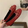 Zapatos Mary Jane Estilo Ballet Francés para Mujer con Lazo y Correa Única, de Suela Plana, Elegantes Zapatos de Abuela con Suelas Suaves