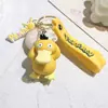 Chaveiro de Silicone Criativo de Desenho Animado Pokemon Pingente Acessórios Boneco Pokemon Presente de Feriado