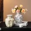 Jarrones Decorativos de Alta Calidad al por Mayor para Arreglos Florales de Sala de Estar, Entrada de Oficina Decoración del Hogar y Regalos de Inauguración