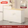 Mostrador de Caja Registradora Simple Moderno Comercial de Moda para Tiendas Pequeñas, Tiendas de Conveniencia y Tiendas de Ropa