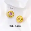 Novas miçangas de transferência turquesa método antigo ouro de areia acessórios maré nacional joias artesanais pulseira pulseira acessórios fabricantes atacado