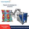 Máquina de Embalagem Semi-Automática Acessórios Plásticos de Hardware Máquina de Embalagem Mista Máquina de Embalagem Multifuncional para Tubos de Água com Saco Parafusos