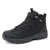 Botas de Senderismo de Media Caña Tallas Grandes para Hombre Transfronterizas Botas Deportivas Casuales de Moda para Exteriores Botas Juveniles de Viaje y Senderismo Botas para Hombre