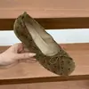 Bailarinas de ante de 3 cm con lazo, punta fina, tacón oculto, estilo Mary Jane francés, zapatos de mujer con suela blanda y estampado de lunares