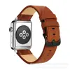 Para Apple Watch Pulseira de Relógio Couro Crazy Horse Pulseira de Couro Vintage SE/S8/S9 Transfronteiriça