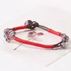 Joyería de Cerámica Pulsera Dulce Pulsera con Hebilla Tejida Adulto Estudiante Femenina Longitud 16cm Estilo Simple Antiguo