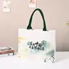 Bolsa de Lona con Logo Personalizado, Bolsa Tote de Lona Personalizada, Bolsa Ecológica de Gran Capacidad, Bolsa Tote con Logo Personalizado, Bolsa Promocional para Negocios