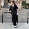 Traje de Dos Piezas para Mujer 2025 Ropa Nueva de Primavera y Otoño para Mejorar la Calidad Traje de Moda + Traje de Pantalones Traje de Dos Piezas