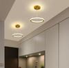 Luz Minimalista de LED para Pasillo, Luz Creativa para Entrada, Luz de Techo de Gama Alta, Fábrica de Iluminación Zhongshan, Lujo Ligero