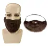 Accesorios para Barba Barba de Pirata Disfraz de Anciano Barba Falsa Accesorios Divertidos para Bromas Barba Artificial Barba de Colores