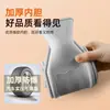 Bolsa de Agua Caliente Grande Rellena de Agua para Ropa de Cama, Bolsa de Agua Caliente Extendida, para Verter Agua, Dormir, Calentar Pies, Caucho Antiexplosión