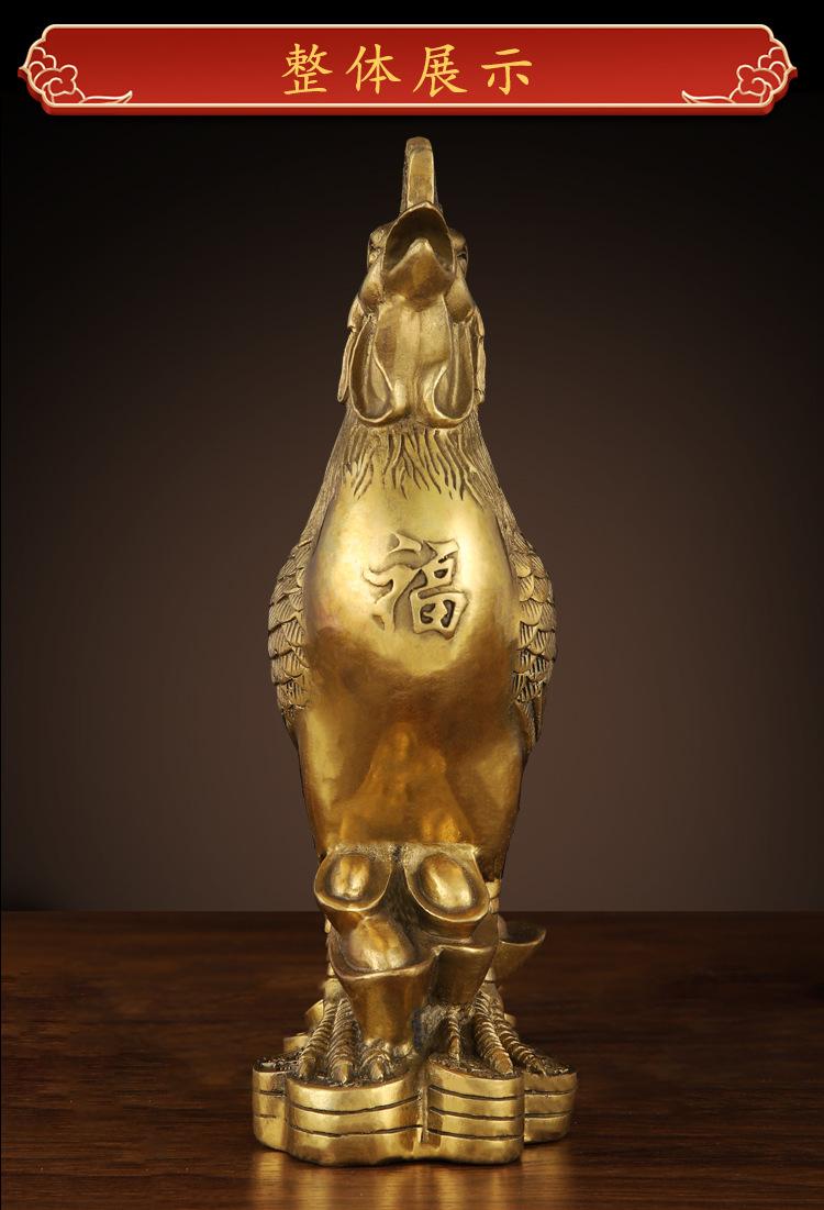 纯铜福鸡_03