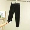 Leggings Térmicos de Doble Cara para Mujer, Otoño e Invierno, Forrados de Felpa, Engrosados, de Cintura Alta, Sin Costuras, Tallas Grandes, Adelgazantes, Pantalones Térmicos Cálidos