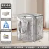 Bolsa de Almacenamiento para Colcha Gruesa de Temporada Gran Capacidad a Prueba de Humedad Organizador de Algodón para Colchas y Ropa Caja Especial para Equipaje de Mudanza Bolsa de Empaque