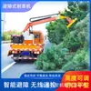 Cortador de Grama com Desvio de Obstáculos, Aparador de Sebes Automático Montado em Veículo com Desvio de Obstáculos, Cortador de Grama com Desvio de Obstáculos sob Guard-rail de Estrada