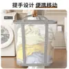 Cesta de lavandería plegable de gran capacidad para uso doméstico, cesta de almacenamiento de ropa, contenedor de juguetes, cesta de lavandería de baño para montar en la pared