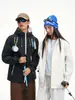Chaqueta Picapinos para Hombre y Mujer Primavera y Otoño 2025 Nueva Chaqueta de Exterior Estilo Callejero Americano Viento Temprano de Otoño Chaqueta a Prueba de Viento para Pareja