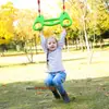 Anillos Dobles de Entrenamiento Físico. Columpios Colgantes para Jardín de Infancia. Equipo de entrenamiento sensorial. Columpios para niños. Anillos para Niños