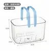 Cesta de baño para bañera mano mejorar apariencia cesta de almacenamiento gran capacidad cesta de plástico cesta de frutas de cocina cesta de almacenamiento venta al por mayor