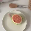 Pinza Creativa y Linda con Temática de Comida Hamburguesa, Pinza para Flequillo y Mechones Laterales, Accesorio Decorativo para el Cabello de Niña al por Mayor con Elementos de Letras
