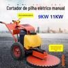 Fornecimento de máquina de corte de estacas de empurrar manualmente, máquina de corte de estacas sólidas, máquina de corte de estacas de tubos de cimento, máquina de serra de elevação, máquina de estacas