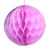 Bola de nido de abeja para boda, bola de papel, linterna de flores, decoración para fiesta de cumpleaños, decoración de pared para fondo de boda, decoración colgante para evento en centro comercial